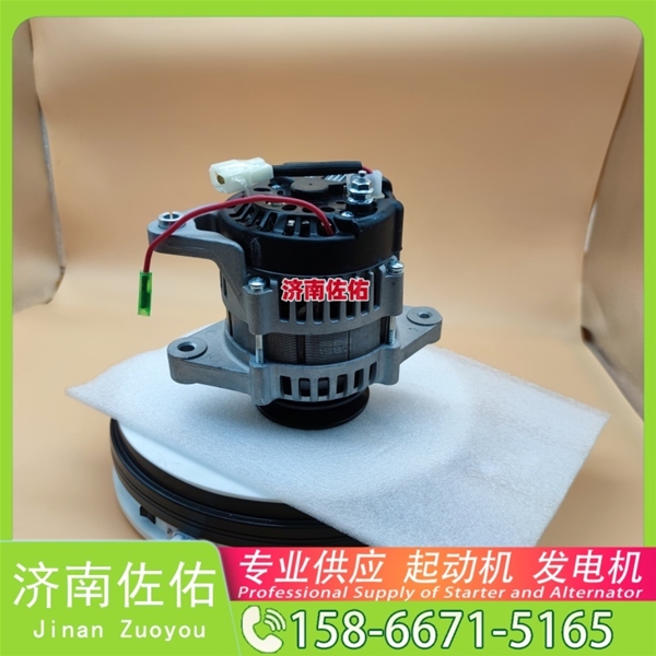 郑州2810054491起动机4892320发电机 潍柴 WP17 柳汽乘龙 H5 潍柴 WP9 上柴船用动力等 中国重汽 MC11 C9.3B 配潍柴 WP12 上柴 船用 SC7H 启动马达