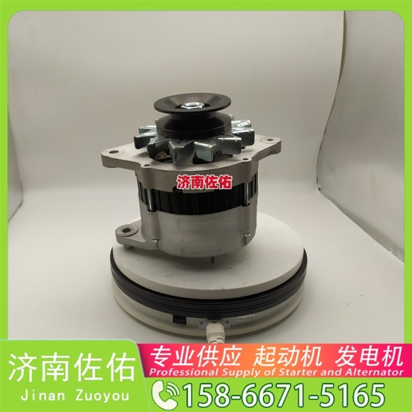 郑州612600090287起动机1002408546发电机 潍柴推吸力 斗山 DX215 DL06 卡特 966L C9.3 徐工挖机重卡矿车潍柴WP6 日立建机 五十铃6BG1 山推 启动机