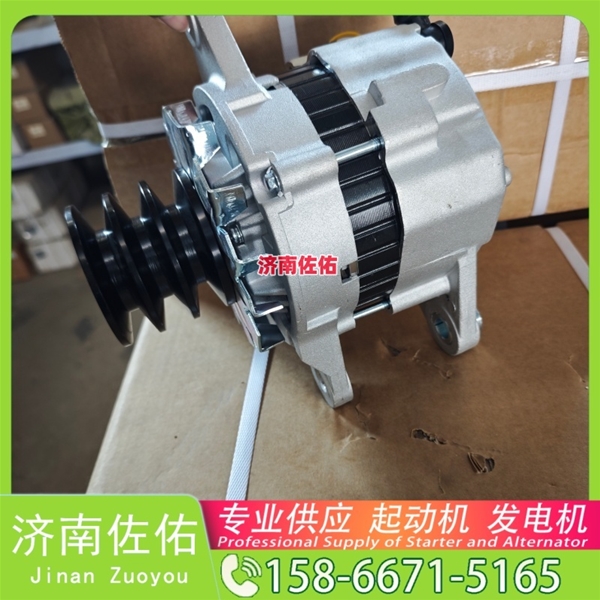 郑州20572417起动机0124655120发电机 卡特 解放 J7 CA6DM3 潍柴动力 6CX530 玉柴 锡柴 CA6DM 收割机 潍柴 WP7 潍柴 WP10H CAT 330B 启动机