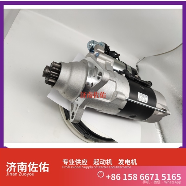 郑州2500Y起动机08821094发电机 玉柴 解放 J3 轻卡 DC13-480 JCB两头忙 锡柴 CA6DN 现代 卡特 323DL C9.3 潍柴WP6/WP10/WP12 PC130 启动机