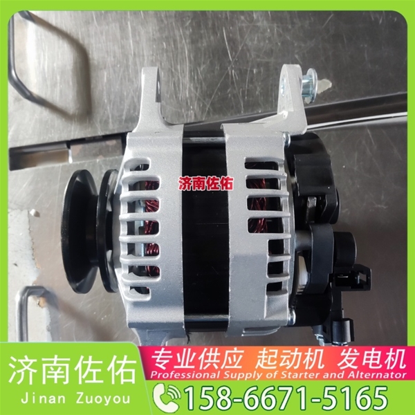 郑州1811004140起动机5318117发电机 中国重汽 豪沃TH7 G642 中联重科 康明斯QSX15 潍柴WP6/WP10 中国重汽 豪瀚N5G 斗山 DB/DL 大柴 CA4DK 启动马达