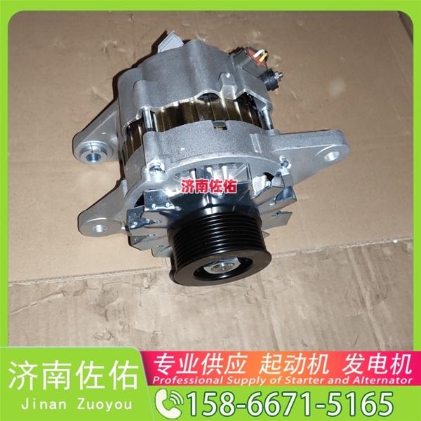 郑州3708010-29D起动机1002280986发电机 解放QDJ276 锡柴 CA4DH 柳工 潍柴WP10 ISMe ZX270 ZK6126H 潍柴 WP4.6 雷沃重工 FR220E 启动马达