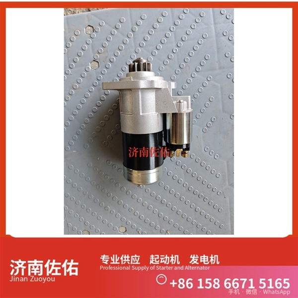郑州起动机1004533095  SWE90 QSB6.7 发电机SP122340马达