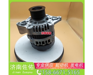 郑州QDJ2659RA起动机1002093349发电机 上柴 4H SAA6D102 神钢建机 SK330-10 中国重汽 船用 MC07M 重汽 豪沃TX MC09 中国重汽 MC09 启动机