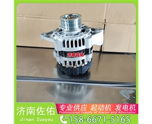 郑州S00018989+02起动机2085090110发电机 潍柴 WP3N E6135 玉柴YCK11 CLG6122 配玉柴 凯斯（Case）两头忙 重汽 豪沃TH7 WP13 中国重汽 启动机