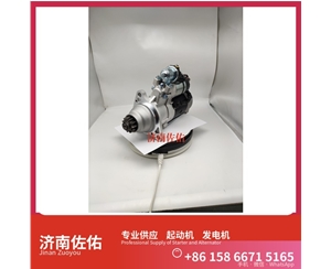 郑州MS733起动机61200090043发电机 上柴 船用 SC13 中国重汽 WP12 徐工（XCMG）摊铺机 柳工 徐工汽车 汉风G9 解放 J6P CA6DM3 重汽 汕德卡G7 MC13 启动机